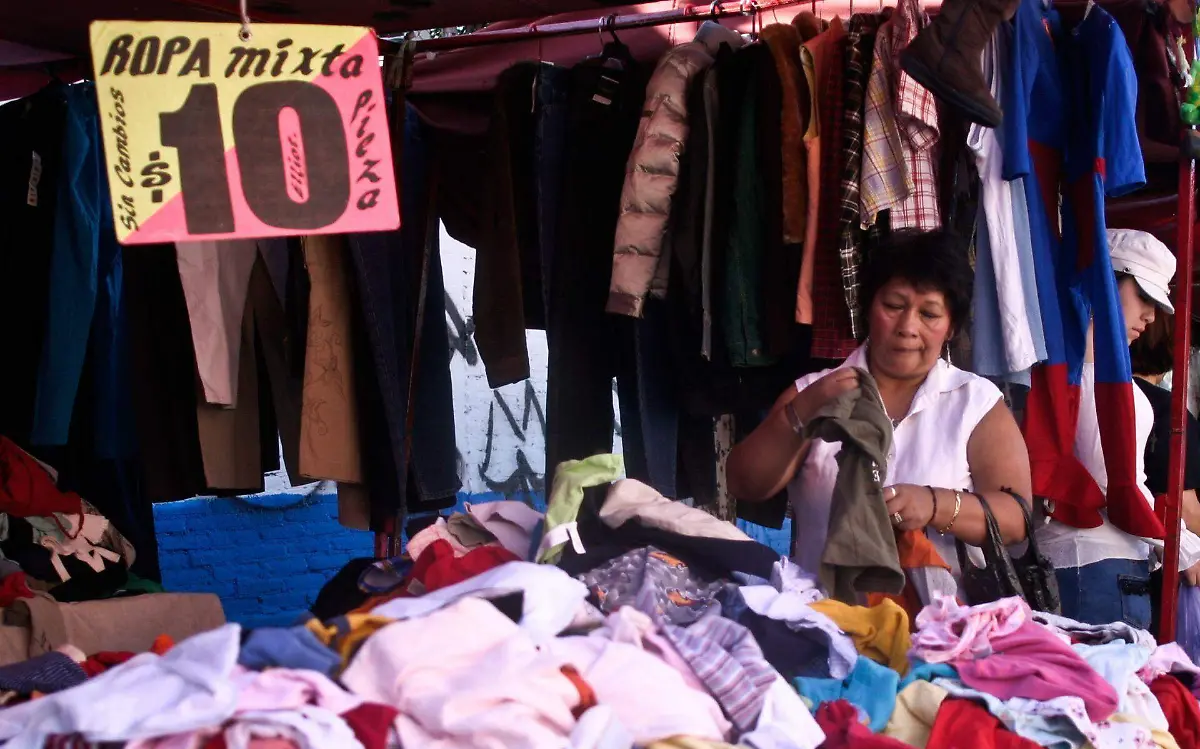 Crece la demanda de moda circular  en Tampico Cuartoscuro Archivo (2)